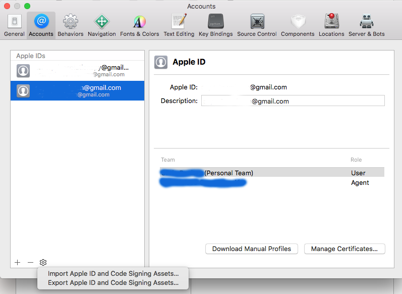 download google mail certificates for mac