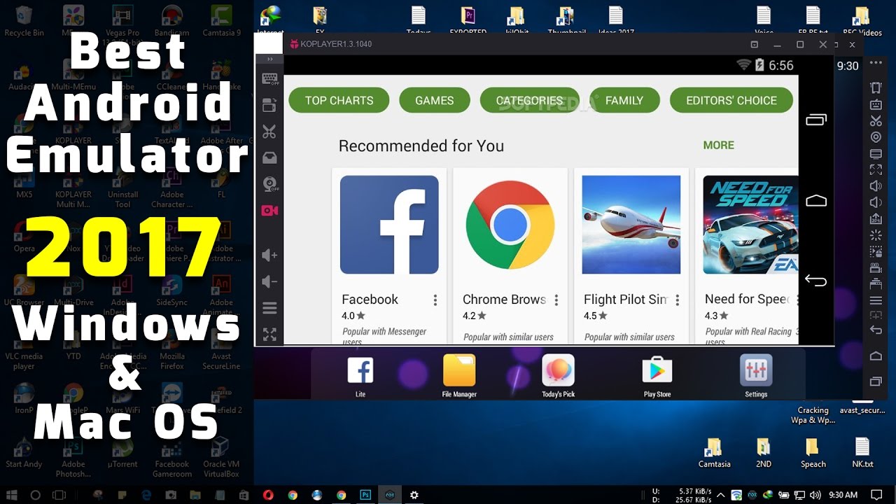 best free android emulator for mac